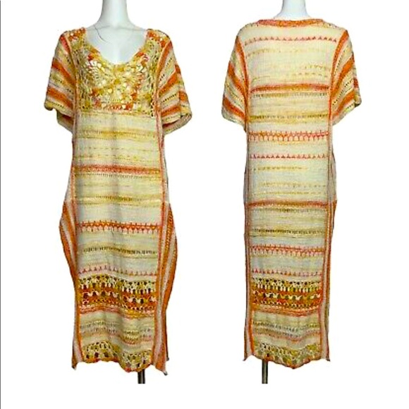 NWT💥Free People Kaftan Cover Up Dress💥 Sz. S - Picture 3 of 14